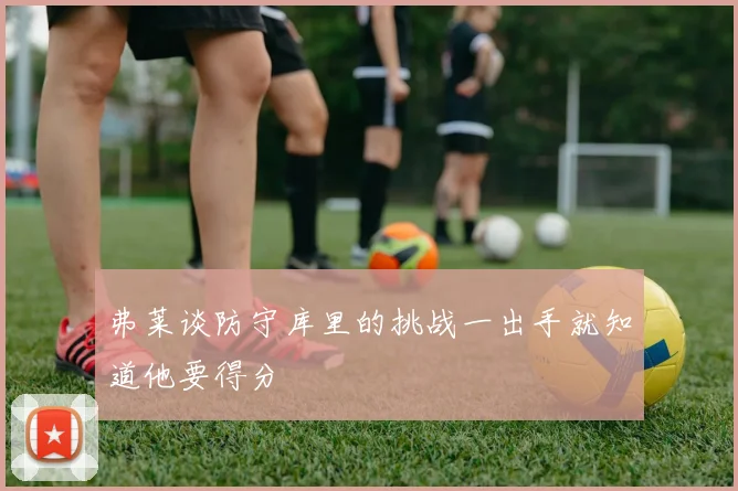 弗莱谈防守库里的挑战一出手就知道他要得分